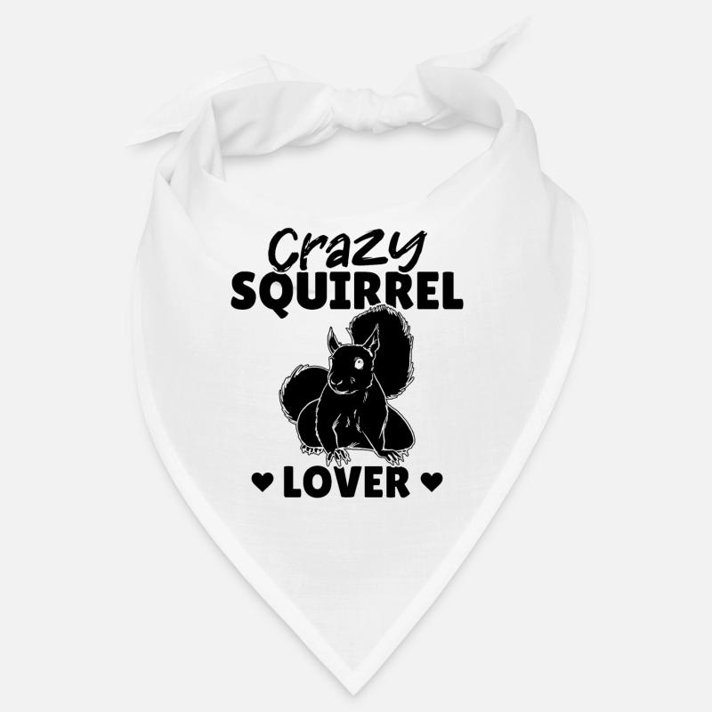 Squirrels, squirrels, cute Bandana