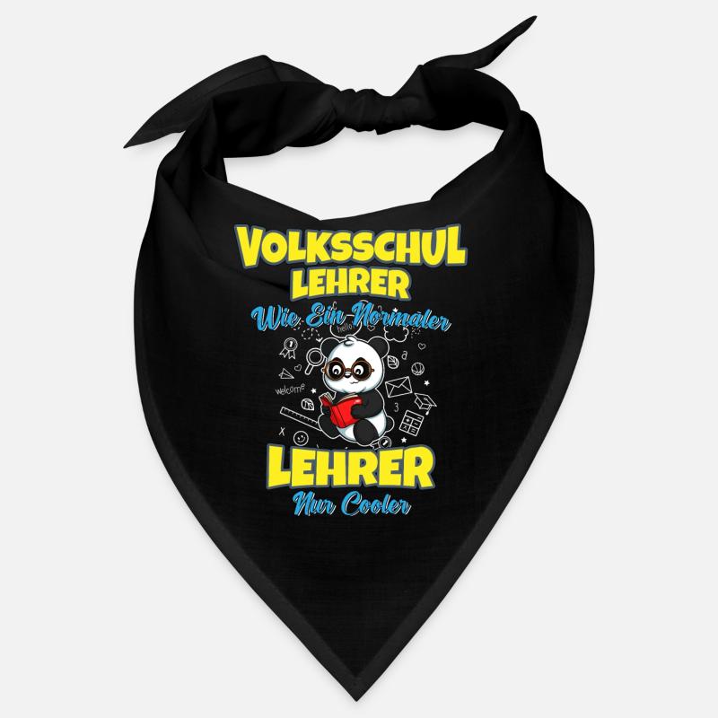 Volksschullehrer Volksschule Lehrkraft Lehrer Bandana