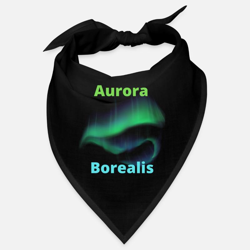Aurore boréale Bandana