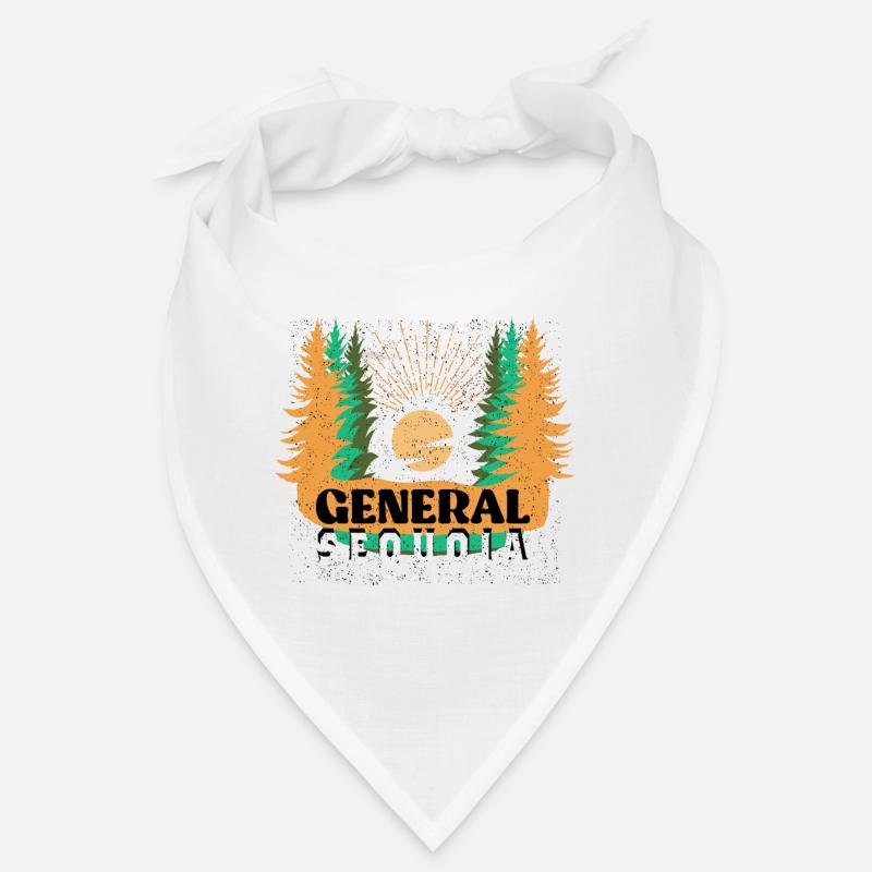 Parc national général de Sequoia Sequoia Nevada Bandana