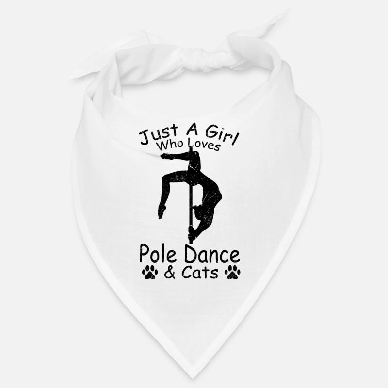 Juste une fille, la Pole Dance & Cats Pole Bandana