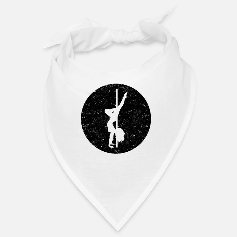 Pole Dancing Silhouette Pole Dancer Pole Bandana
