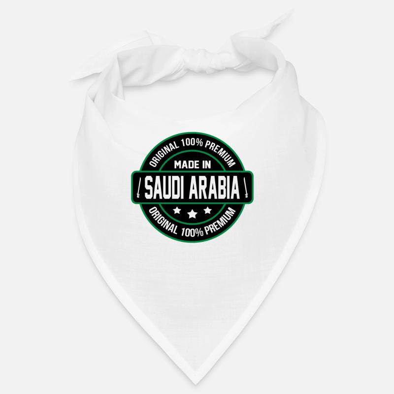 Arabie Saoudite Bandana