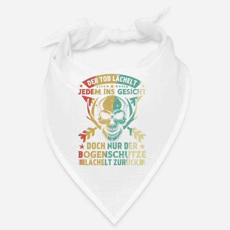 Bogenschießen Geschenk Bogenschützen Spruch Bandana