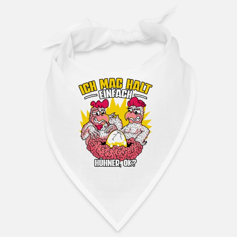 Huhn Hühner Bandana