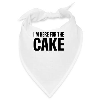 Hochzeit Hochzeitsparty Trauung Kuchen - Bandana - Weiß - Vorne