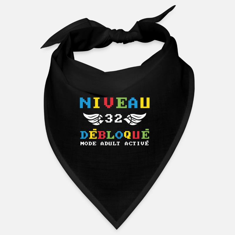 Niveau 32 débloqué mode adult activé Bandana