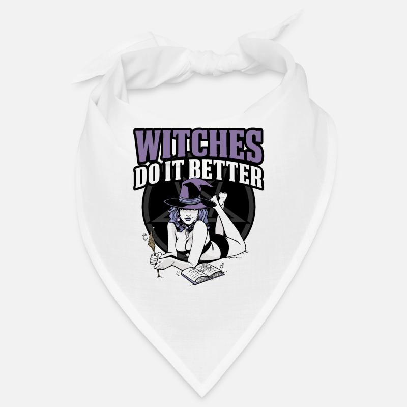 Witches Do It Better Wicca Geschenk Bandana