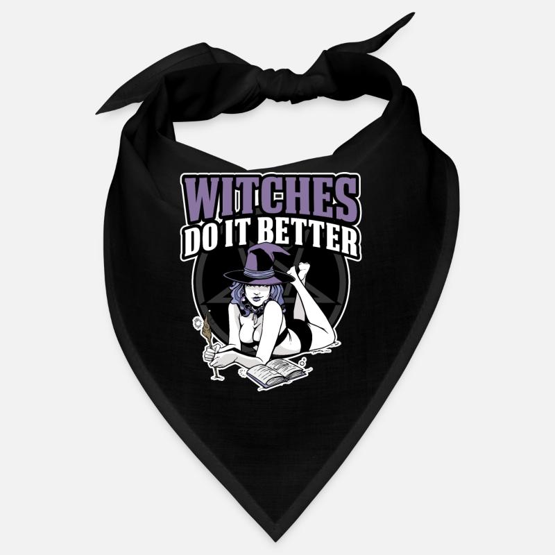 Witches Do It Better Wicca Geschenk Bandana