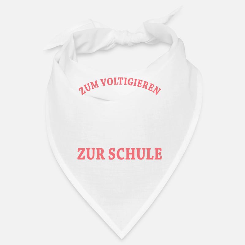 Voltigieren Volti Voltigier Pferde Pferdemädchen Bandana