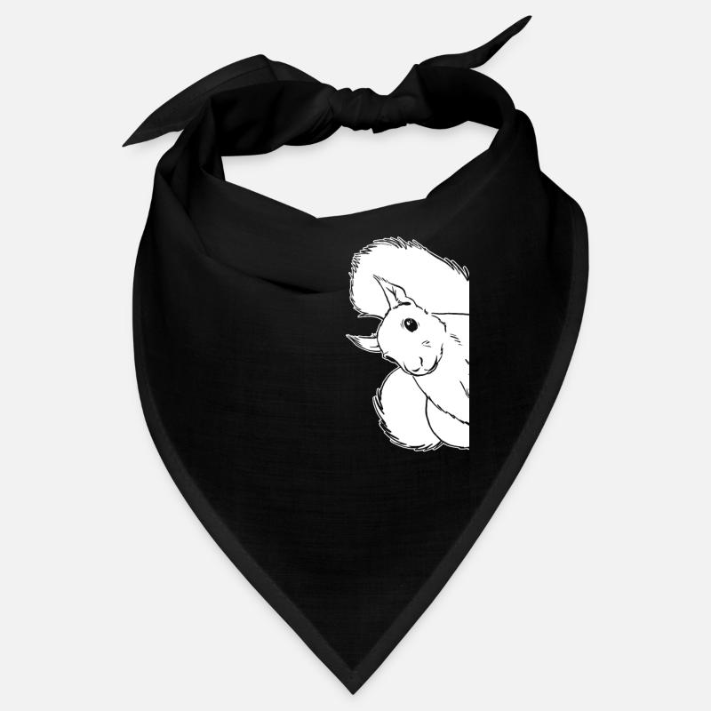 Lustiges Eichhörnchen, lustiges Eichhörnchen, Bandana