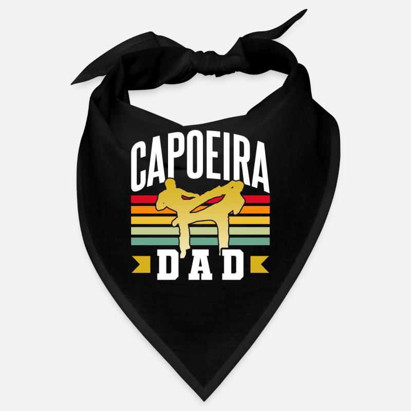Capoeira Father Martial Arts Brazilian Hobby Bandana