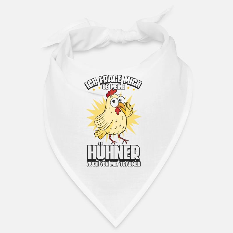 Huhn Hühner Bandana
