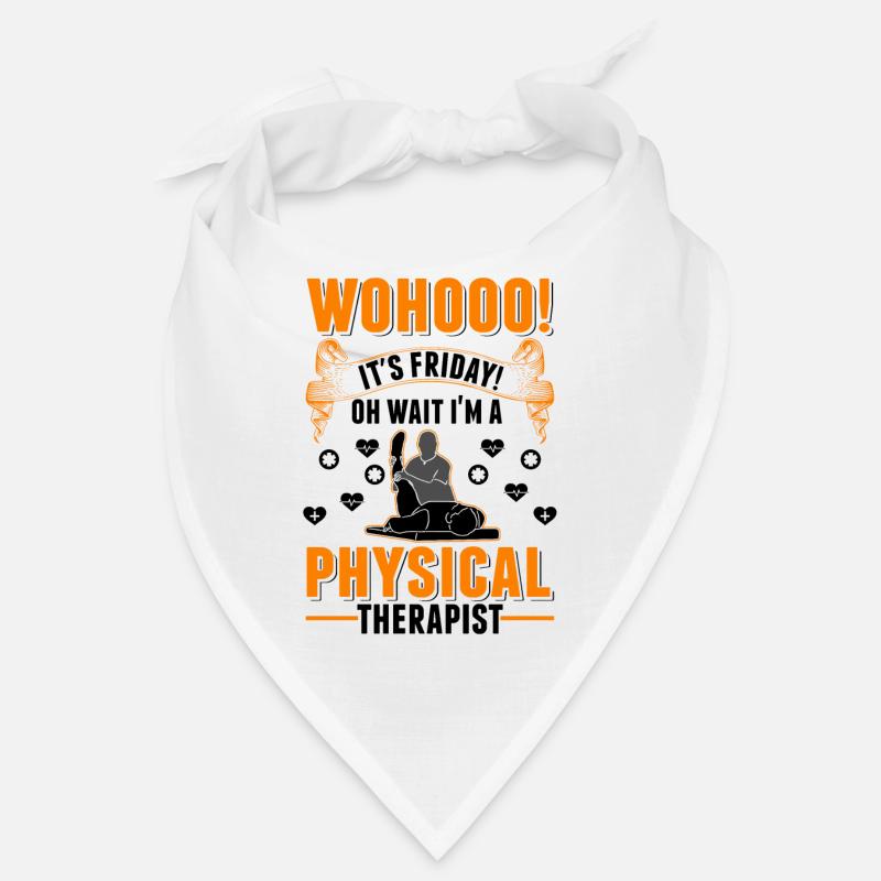 Physiotherapist Friday Physiotherapy Physio Bandana