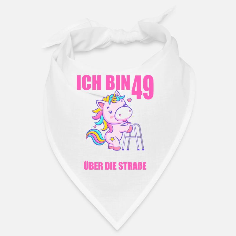 Ich bin 49 Bitte helfen Sie mir über Straße Bandana