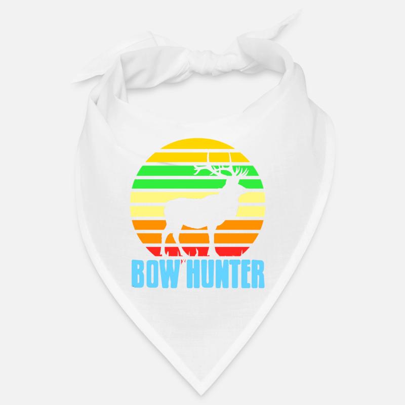 Retro Vintage Bow Hunter Epic Cool Archery Tee Bandana