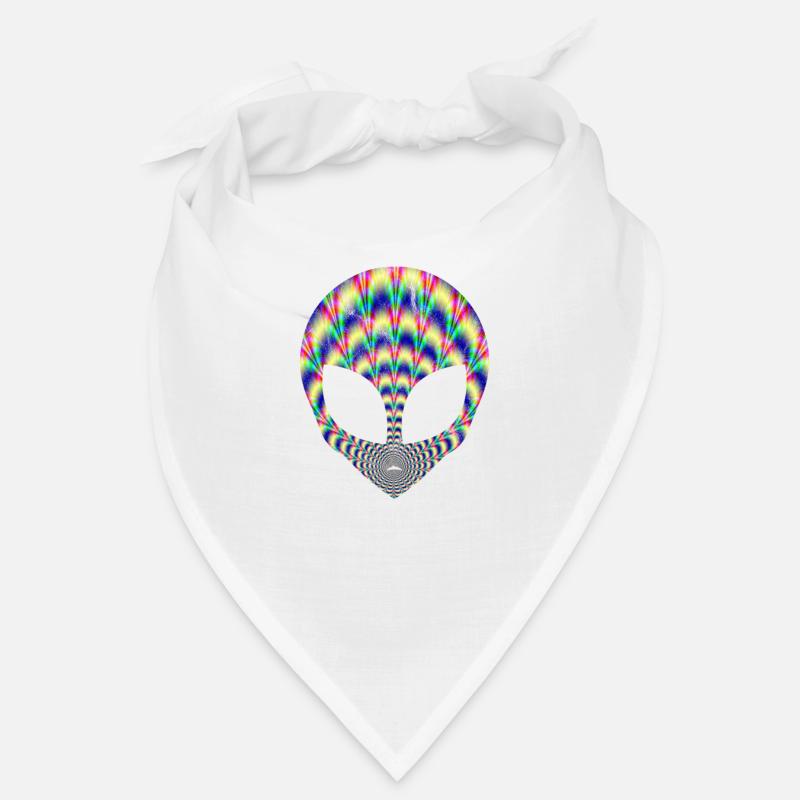 Alien Gift Extraterrestrial Ufo Area 51 Sci-fi Bandana