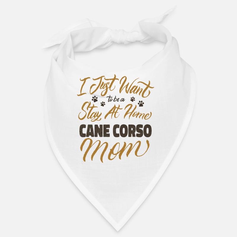 Stay At Home Cane Corso Mom Bandana