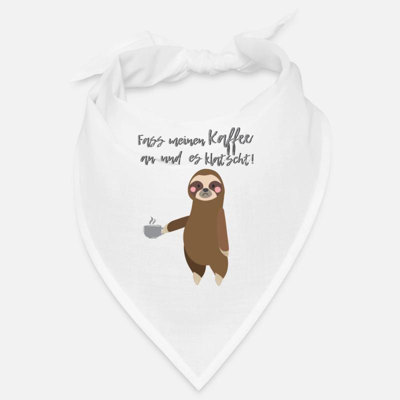Kaffee Faultier Bandana