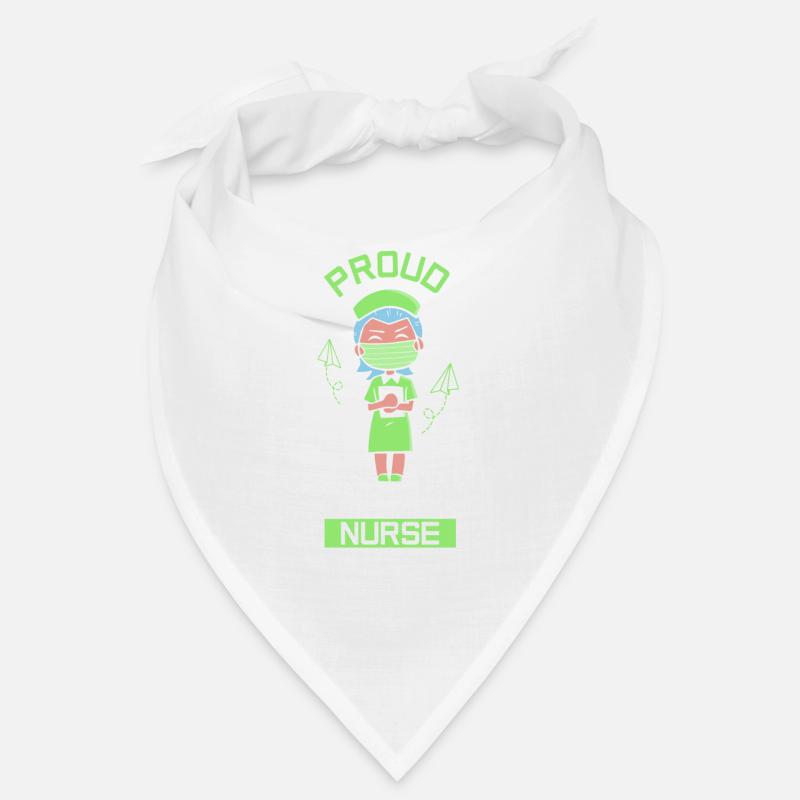 Proud Flight Nurse Flight Nurse Profession Bandana