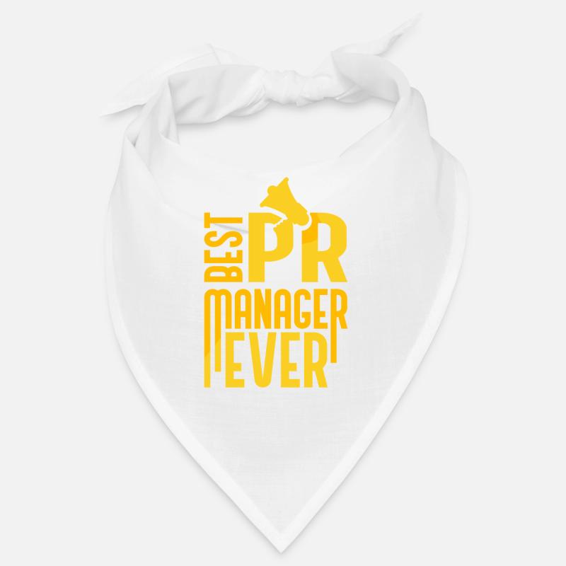 Meilleur gestionnaire de relations publiques de tous les temps Profession de relations publiques Bandana