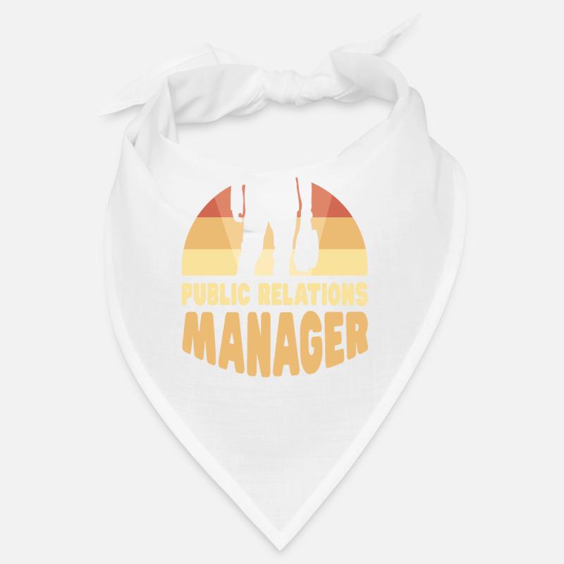 Manager for Public Relations Job PR Profession Bandana