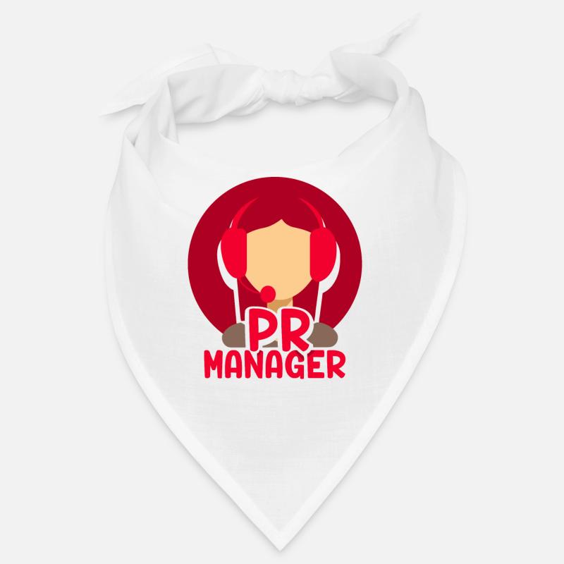 Pr Manager Job Profession Public Relations Bandana