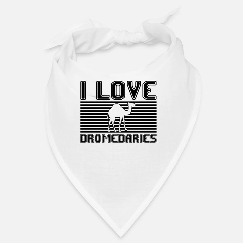 I love dromedaries Bandana