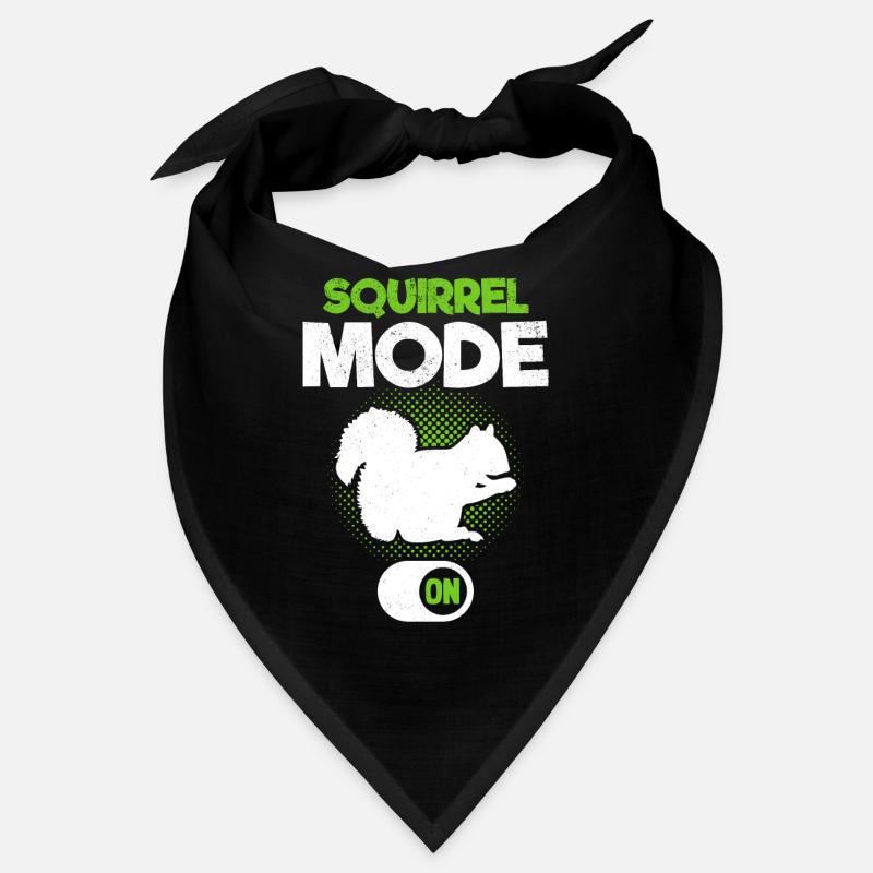 Mode écureuil sur écureuil, drôle Bandana