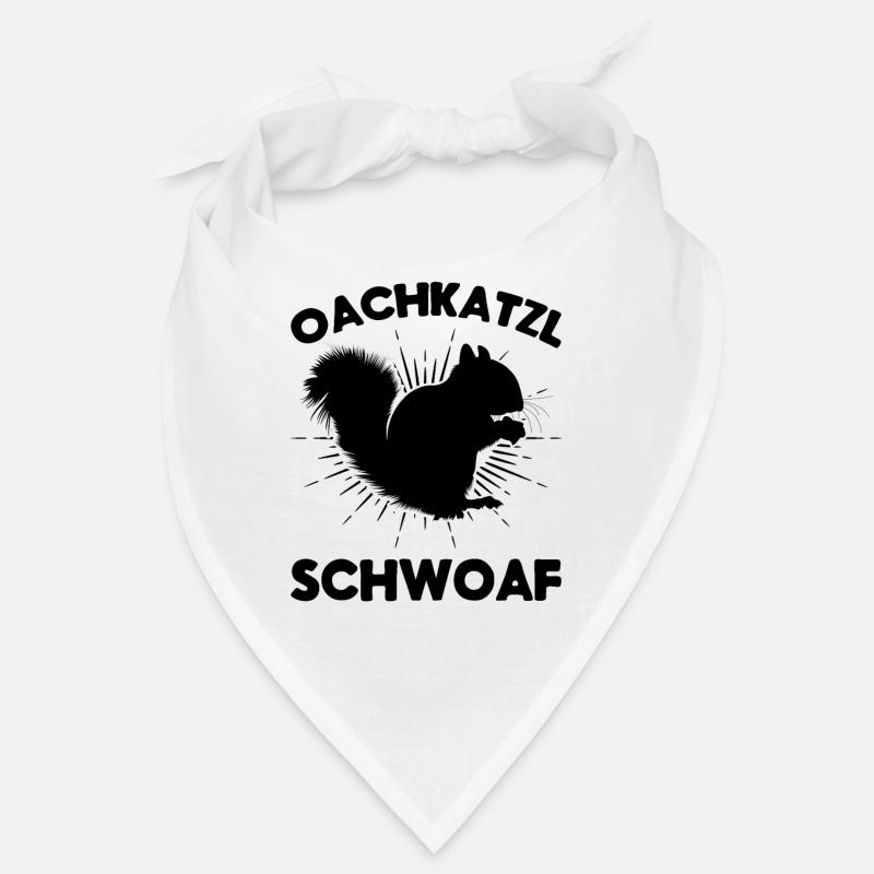 Eichhörnchen Dialekt Spruch Eichhörnchen Oachkatzl Bandana