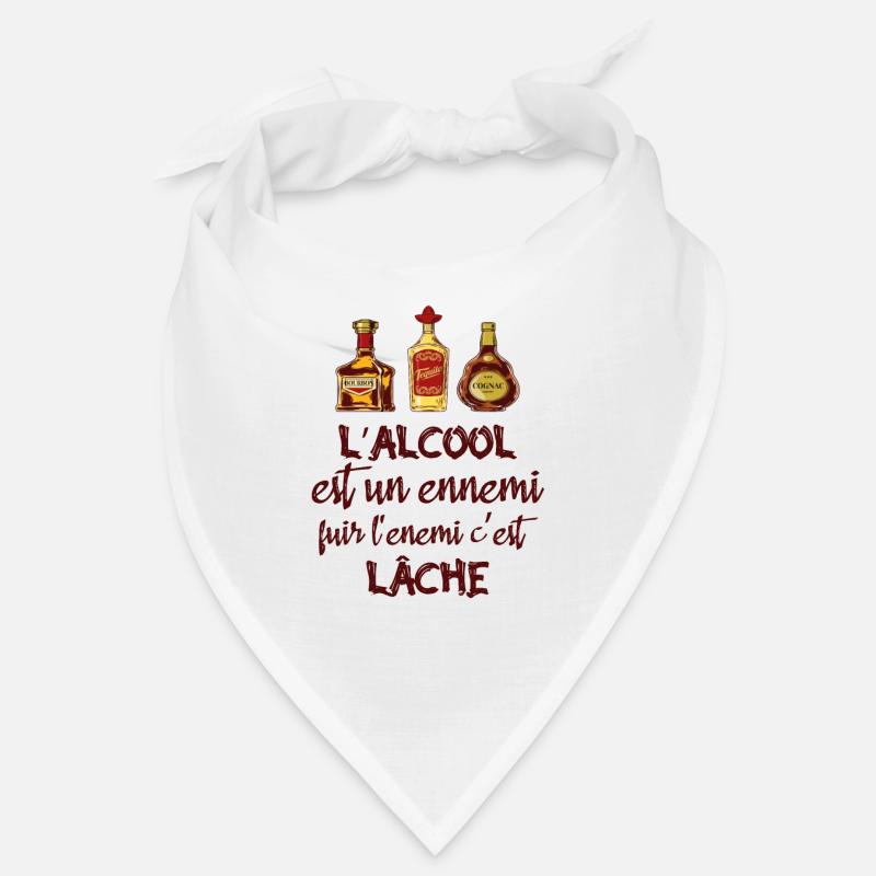 L'alcool est un ennemi Bandana
