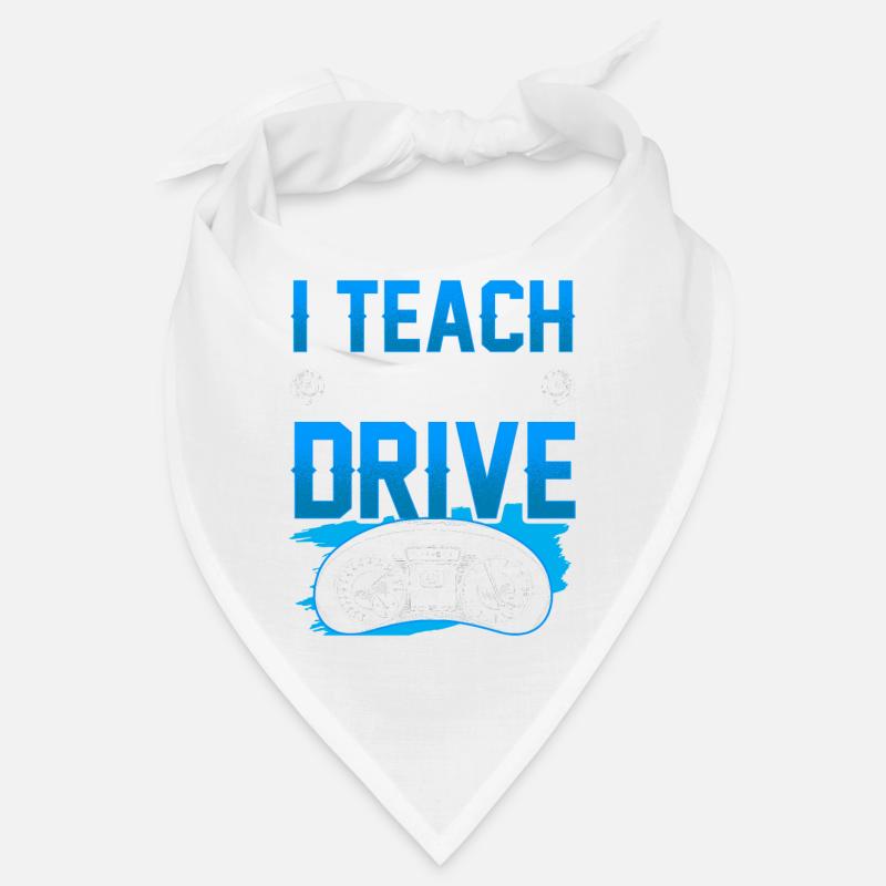I Bring Driving At Driving Instructor Driving School Bandana