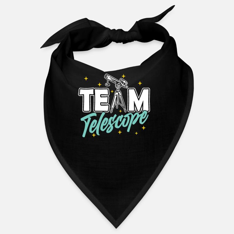 Team Teleskop Sterne Weltraum Universum Bandana