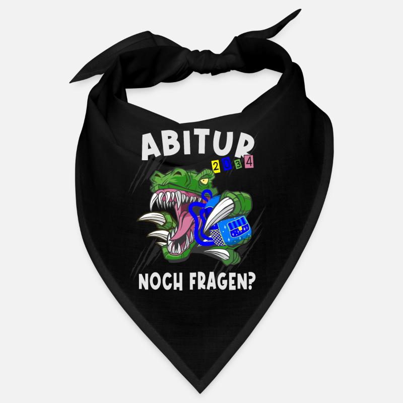 Einschulung Dinosaurier Abi 2034 Bandana