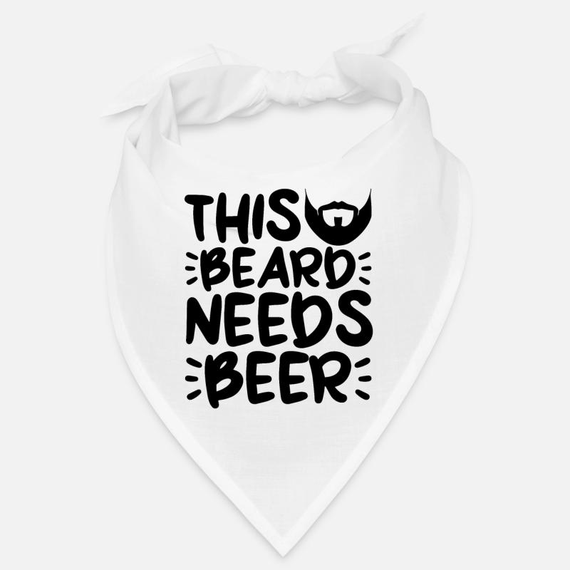 This Beard Needs Beer 4 Bandana