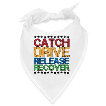 Catch Drive Release Recover 7 - Bandana - Weiß - Vorne