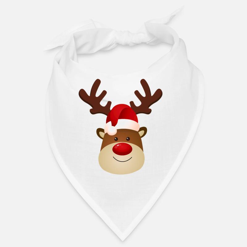 Frohe Weihnachten Christmas Xmas Bandana