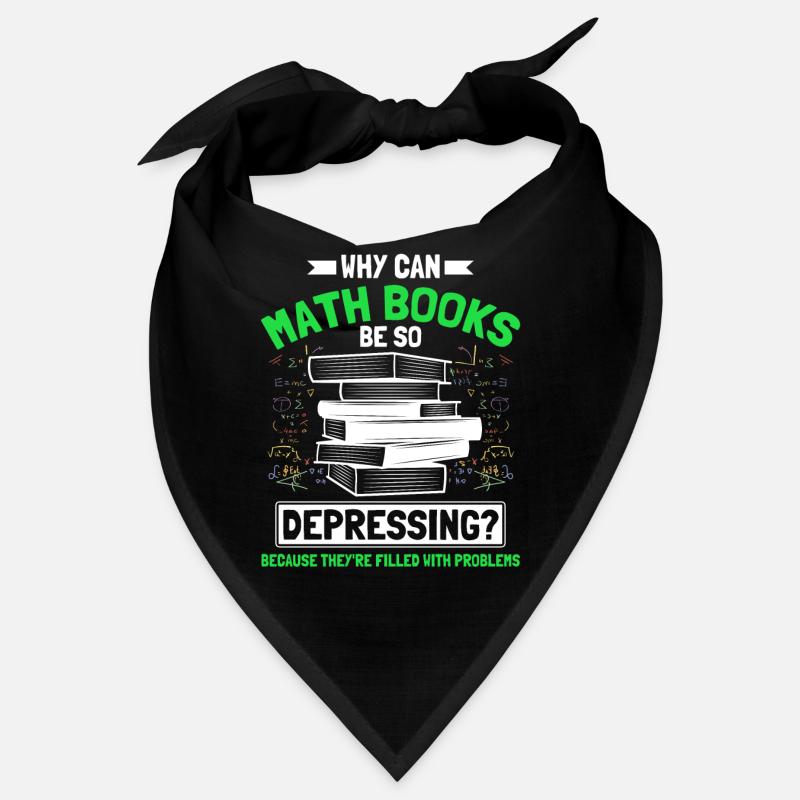 Math Mathématiques Sciences Math Cadeau Bandana