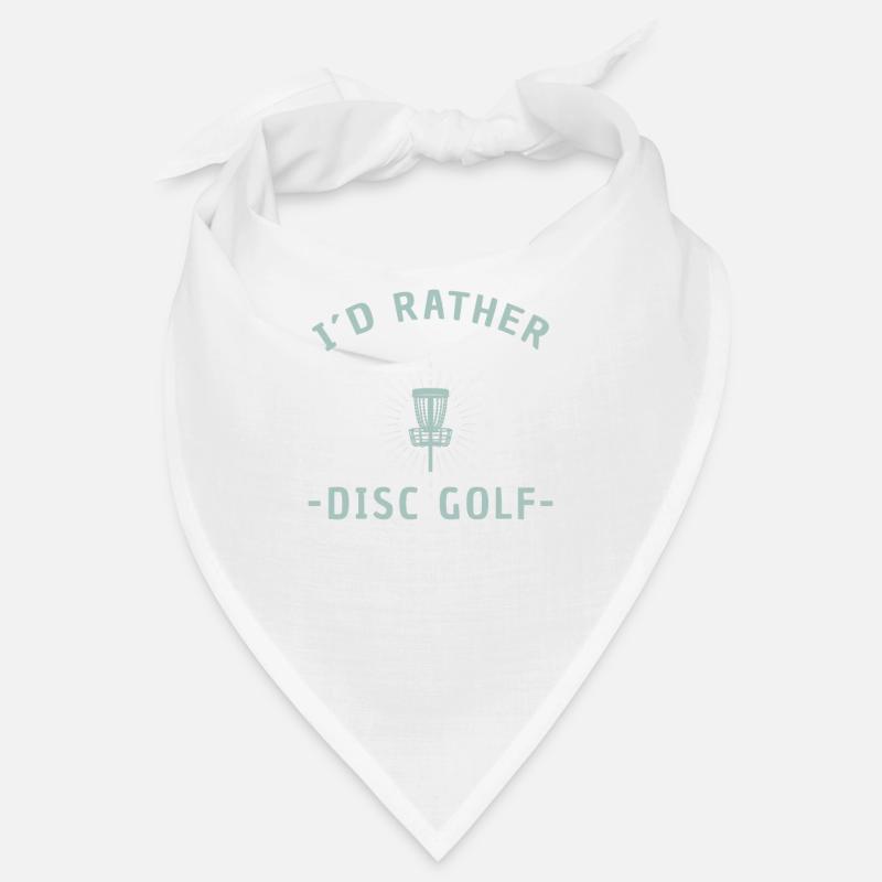 Disc Golf Disc Golf Player Bandana