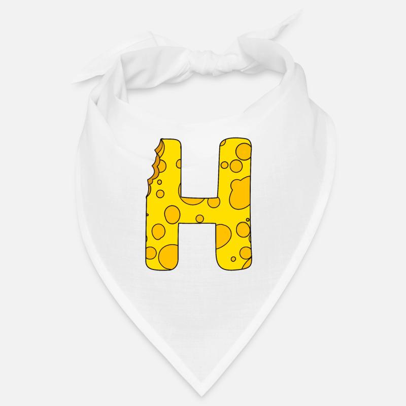 Buchstabe H Bandana
