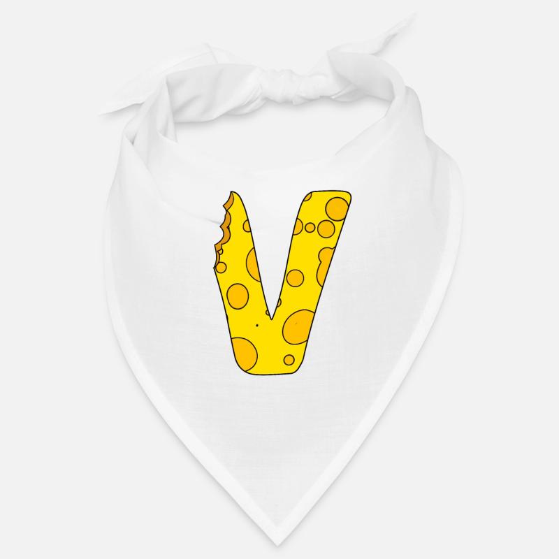 Buchstabe V Bandana