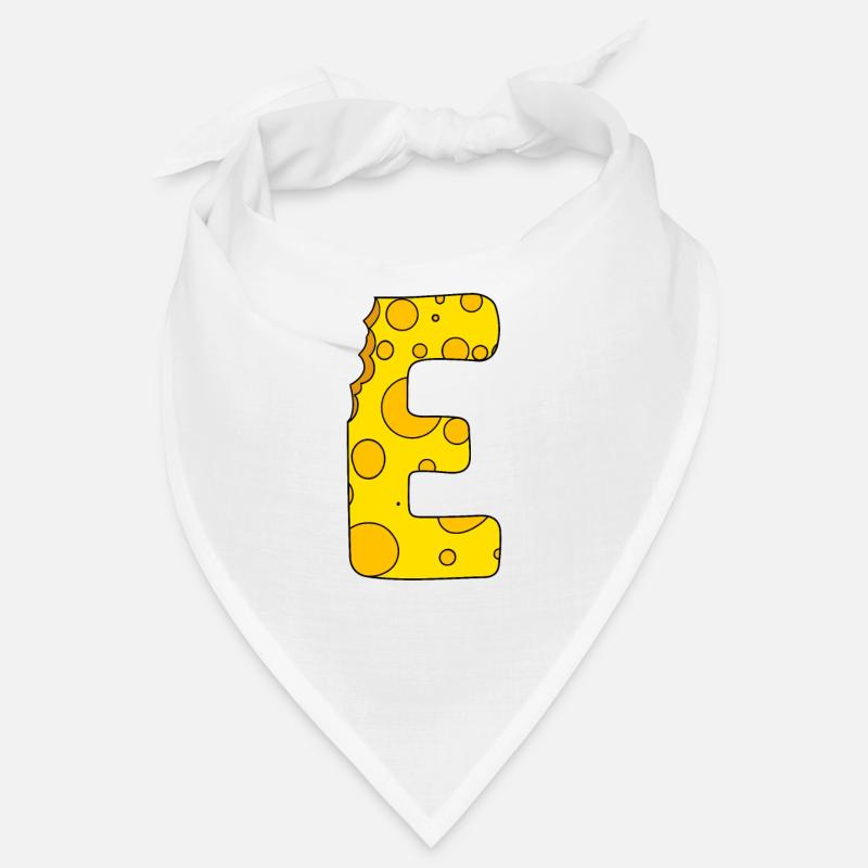 Buchstabe E Bandana