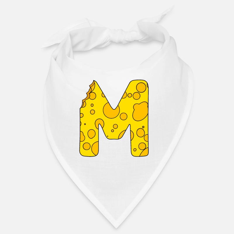 Letter M Bandana