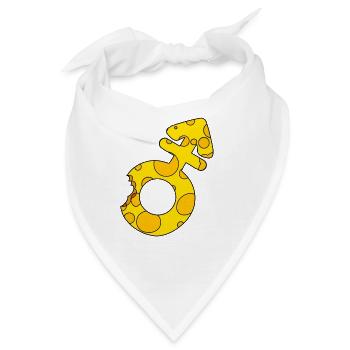 Transgender - Bandana - Weiß - Vorne