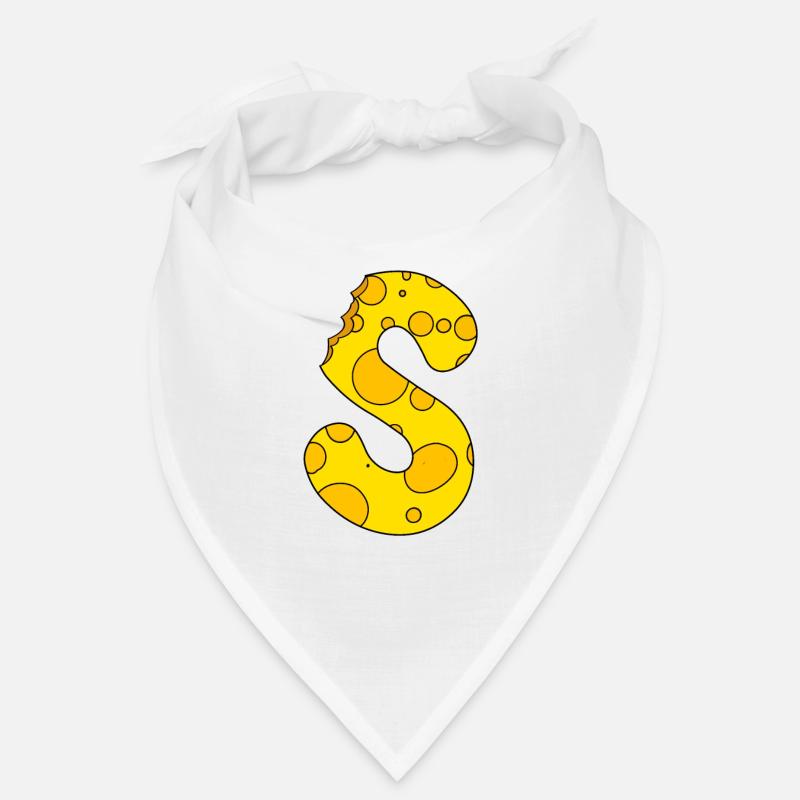 Buchstabe S Bandana