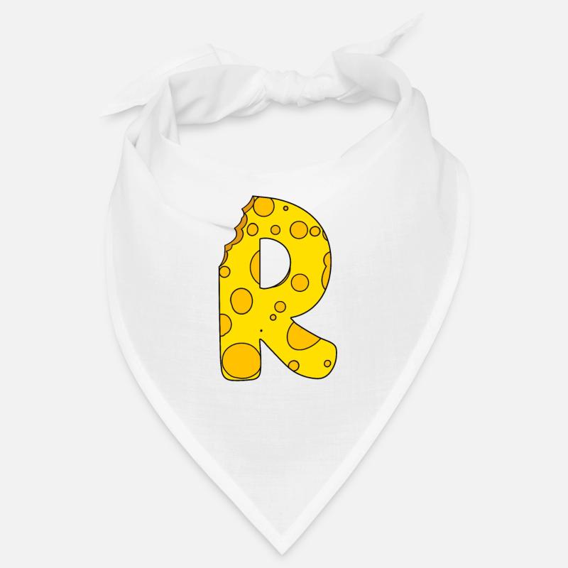 Buchstabe R Bandana
