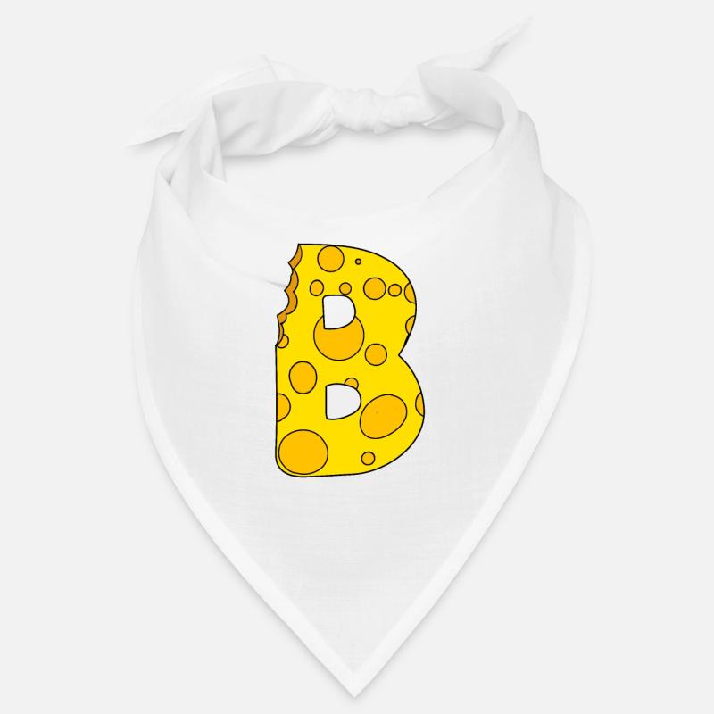 Buchstabe B Bandana