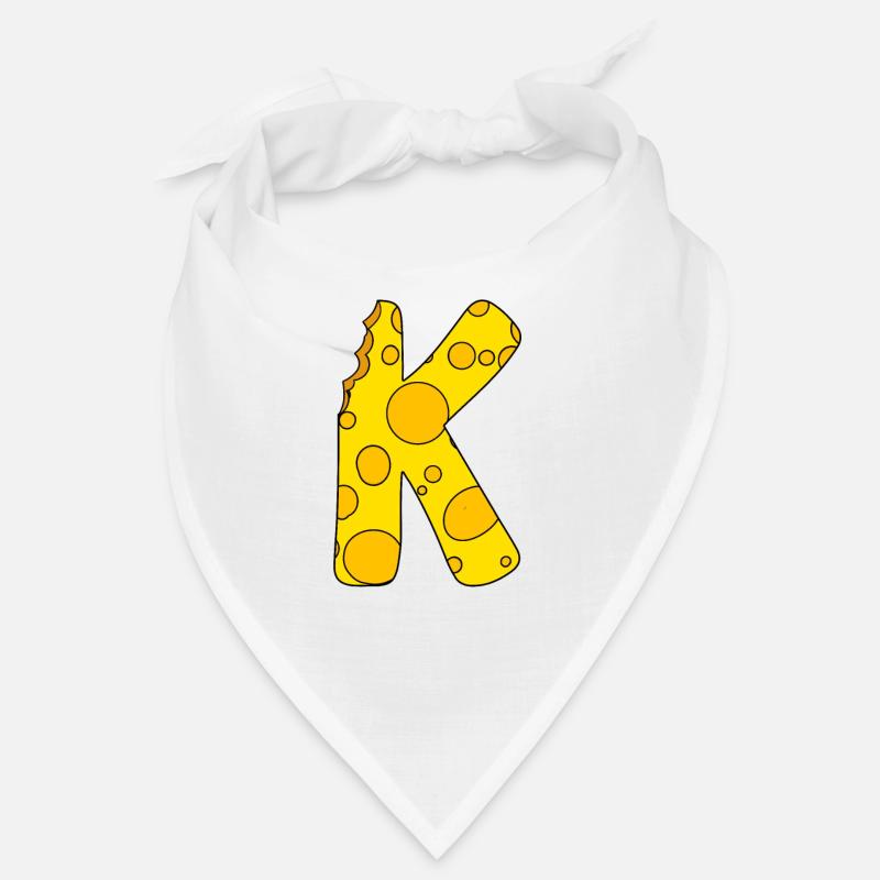 Lettre K Bandana