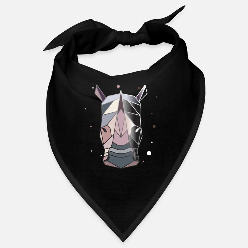 Polygone de rhinocéros Bandana