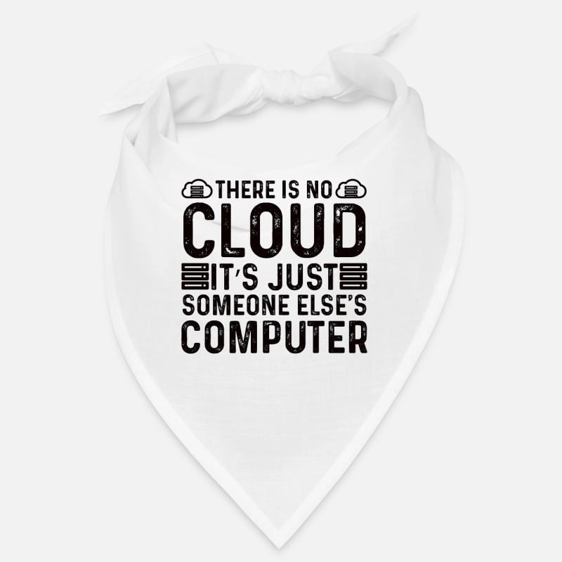 Programmeur Cloud Informaticien IoT Cybersécurité Bandana